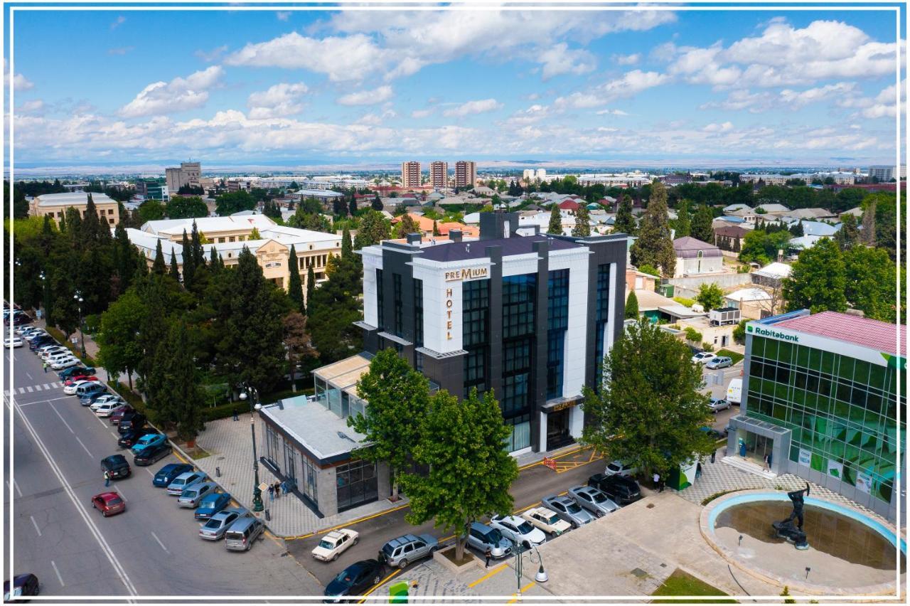 Premium Hotel Ganja Exterior photo